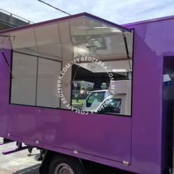 Isuzu - Purple food truck