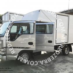 Isuzu Double Cabin NHR Luton Body