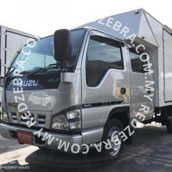 Isuzu Double Cabin NHR Luton Body