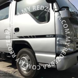 Isuzu Double Cabin NHR Luton Body