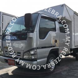 Isuzu NHR Double Cabin Luton Body