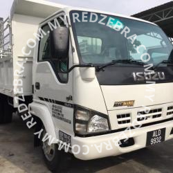 Isuzu Single Cabin Steel Tipper