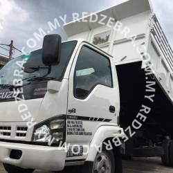 Isuzu Single Cabin Steel Tipper