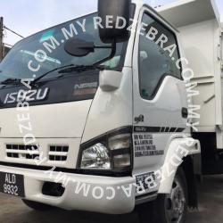 Isuzu Single Cabin Steel Tipper