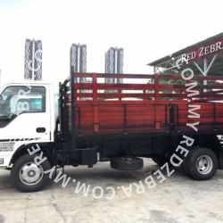 Isuzu Single Cabin Wooden Cargo