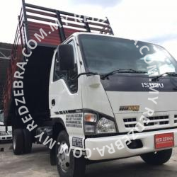 Isuzu Single Cabin Wooden Cargo