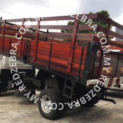 Isuzu Single Cabin Wooden Cargo