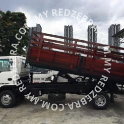 Isuzu Single Cabin Wooden Cargo