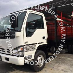 Isuzu Single Cabin Wooden Cargo