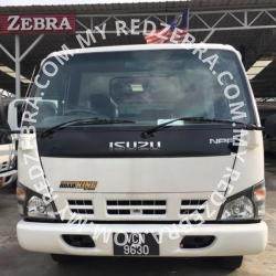 Isuzu Single Cabin Wooden Cargo