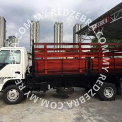 Isuzu Single Cabin Wooden Cargo