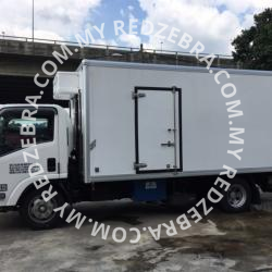 Isuzu NPR-PRO Refrigerator Box