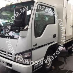 Isuzu Single Cabin NHR Box Body