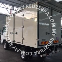 Isuzu Single Cabin NHR Box Body