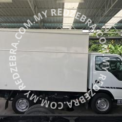 Isuzu Single Cabin NHR Box Body