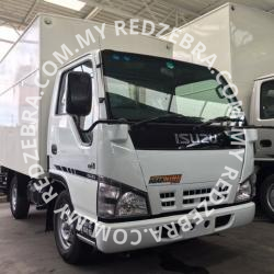 Isuzu Single Cabin NHR Box Body