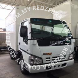 Isuzu Single Cabin NHR Box Body