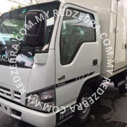 Isuzu Single Cabin NHR Box Body