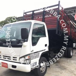 Isuzu Single Cabin Wooden Tipper