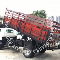 Isuzu Single Cabin Wooden Tipper