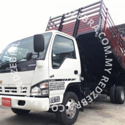 Isuzu Single Cabin Wooden Tipper