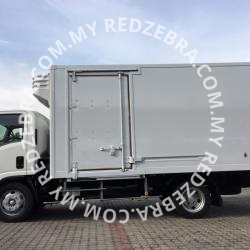 ISUZU NPR PRO Refrigerator Box 7500KG Rebuild 2024