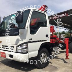 ISUZU NPR CRANE BDM7500KG Rebuild 2024