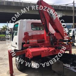 ISUZU NPR CRANE BDM7500KG Rebuild 2024