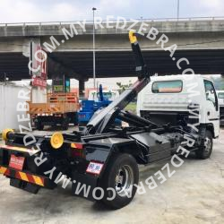 ISUZU NPR ARM ROLL 7500kg REBUILT YEAR 2024